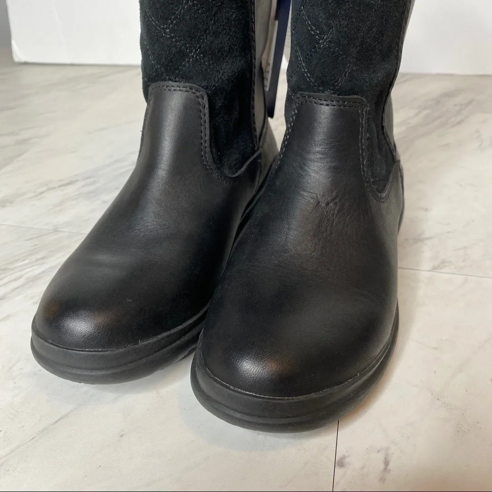NWT! Joules Harlington Black Snow Boot 5 - Picture 11 of 13